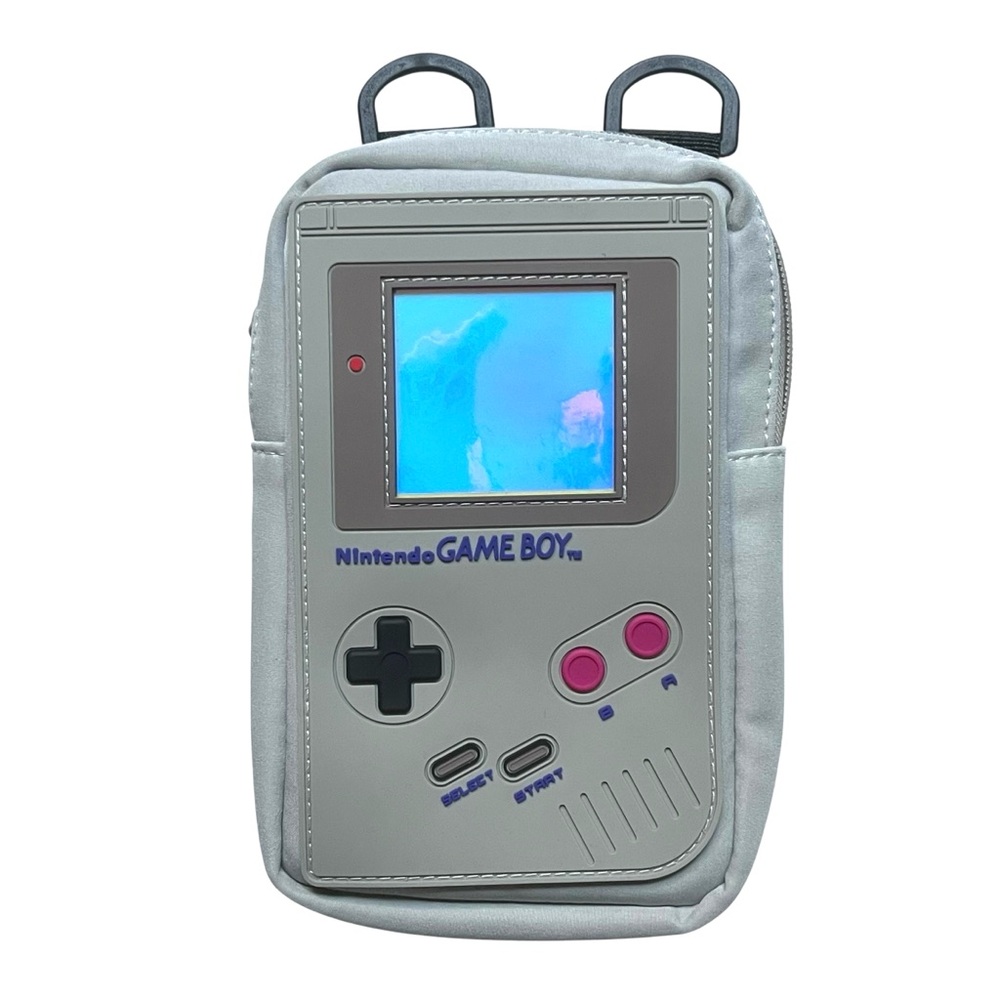 BRAND NEW NINTENDO GAMEBOY CONSOLE RETRO CROSSBODY BAG
